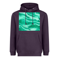 Plum green glitter Heavyweight Hoodie - JahusDesignShop