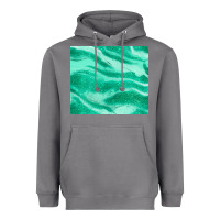 Storm green glitter Heavyweight Hoodie - JahusDesignShop