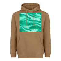Toasted Coconut green glitter Heavyweight Hoodie - JahusDesignShop