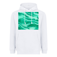 White green glitter Heavyweight Hoodie - JahusDesignShop