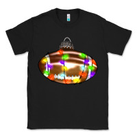 Black Christmas football Classic Tee - RanaPortraitStore