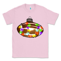 Bubblegum Pink Christmas football Classic Tee - RanaPortraitStore