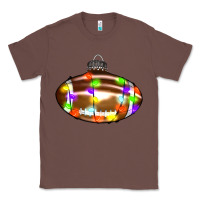 Chestnut Christmas football Classic Tee - RanaPortraitStore