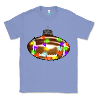Colony Blue Christmas football Classic Tee - RanaPortraitStore