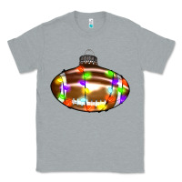 Heather Grey Christmas football Classic Tee - RanaPortraitStore