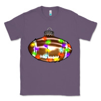 Lavender Christmas football Classic Tee - RanaPortraitStore