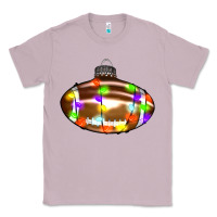 Lilac Christmas football Classic Tee - RanaPortraitStore