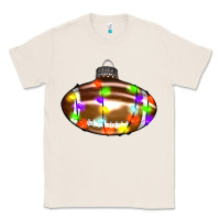 Natural Christmas football Classic Tee - RanaPortraitStore