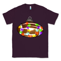 Plum Christmas football Classic Tee - RanaPortraitStore