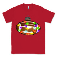 Red Christmas football Classic Tee - RanaPortraitStore