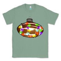 Sage Christmas football Classic Tee - RanaPortraitStore