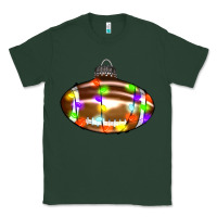 Sports Green Christmas football Classic Tee - RanaPortraitStore