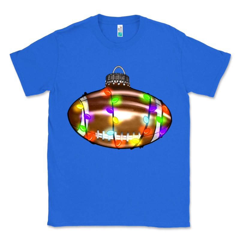 Christmas Football Classic Tee by RanaPortraitStore | Teevron