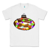 White Christmas football Classic Tee - RanaPortraitStore