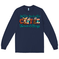 Navy first we drink coffee then we do things Long Sleeve Tee - AdoDesignShop
