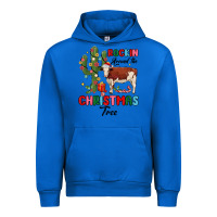 Cobalt rockin around the christmas tree Urban Hoodie - MaliasSmallBusiness