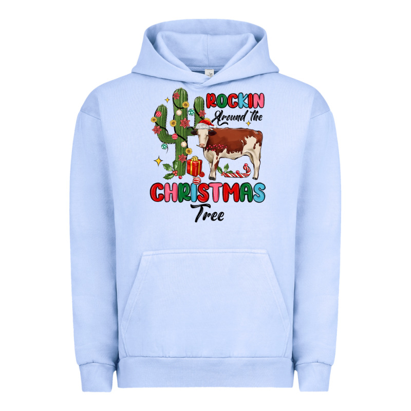 Rockin Around The Christmas Tree Urban Hoodie by MaliasSmallBusiness | Teevron