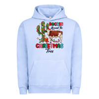 Pigment Grape Ice rockin around the christmas tree Urban Hoodie - MaliasSmallBusiness