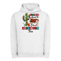 Pigment Lunar Rock rockin around the christmas tree Urban Hoodie - MaliasSmallBusiness