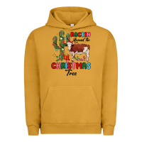 Pigment Peanut Butter rockin around the christmas tree Urban Hoodie - MaliasSmallBusiness