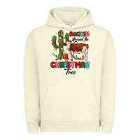 Pigment Pistachio rockin around the christmas tree Urban Hoodie - MaliasSmallBusiness