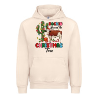 Sandshell rockin around the christmas tree Urban Hoodie - MaliasSmallBusiness