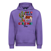 Tulip rockin around the christmas tree Urban Hoodie - MaliasSmallBusiness