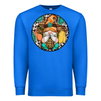 True Royal fall gnomes round earrings 1 Premium Sweatshirt - Artiststas
