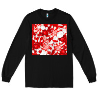 Black christmas candies Long Sleeve Tee - RanaPortraitStore