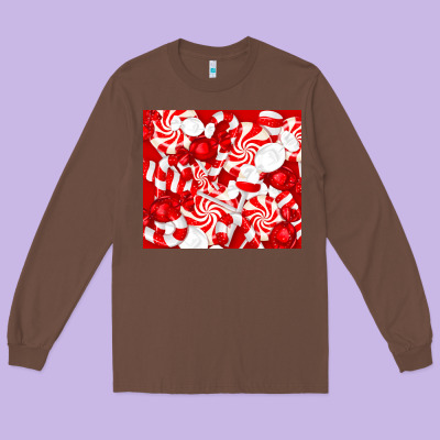 Long Sleeve Tee christmas candies