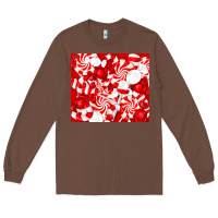 Chestnut christmas candies Long Sleeve Tee - RanaPortraitStore
