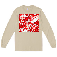 Mushroom christmas candies Long Sleeve Tee - RanaPortraitStore