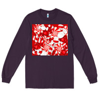 Plum christmas candies Long Sleeve Tee - RanaPortraitStore