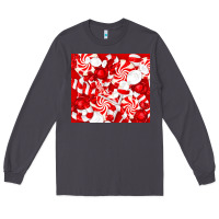 Smoke christmas candies Long Sleeve Tee - RanaPortraitStore
