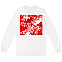 White christmas candies Long Sleeve Tee - RanaPortraitStore