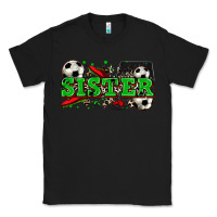Black sister soccer Classic Tee - Zillion Design Studio