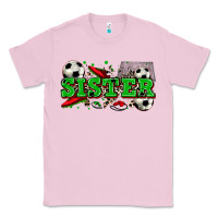 Bubblegum Pink sister soccer Classic Tee - Zillion Design Studio