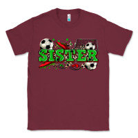 Burgundy sister soccer Classic Tee - Zillion Design Studio