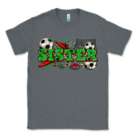 Charcoal Heather sister soccer Classic Tee - Zillion Design Studio