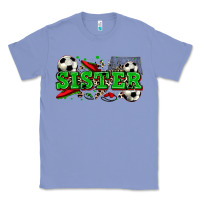 Colony Blue sister soccer Classic Tee - Zillion Design Studio