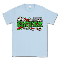 Dusty Blue sister soccer Classic Tee - Zillion Design Studio