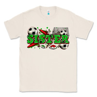 Natural sister soccer Classic Tee - Zillion Design Studio