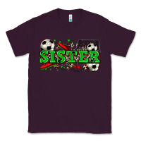Plum sister soccer Classic Tee - Zillion Design Studio