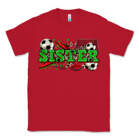 Red sister soccer Classic Tee - Zillion Design Studio