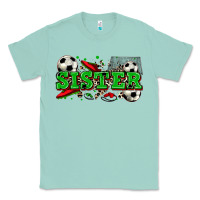 Seafoam sister soccer Classic Tee - Zillion Design Studio