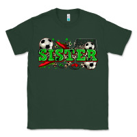 Sports Green sister soccer Classic Tee - Zillion Design Studio