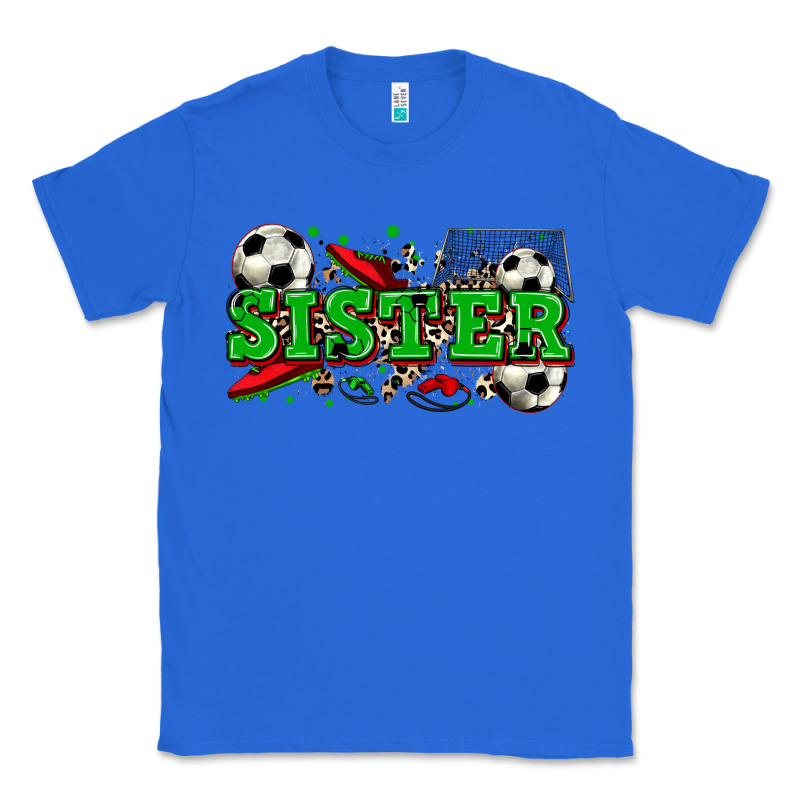 Sister Soccer Classic Tee by Zillion Design Studio | Teevron