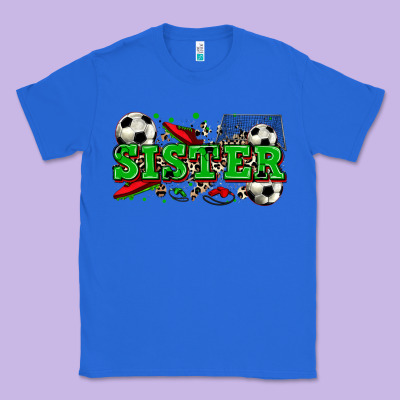 Sister Soccer Classic Tee Designed By Zillion Design Studio