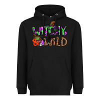 Black witchy and wild Heavyweight Hoodie - AdoDesignShop