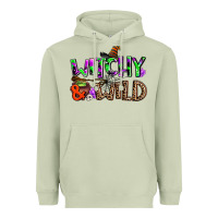 Matcha witchy and wild Heavyweight Hoodie - AdoDesignShop